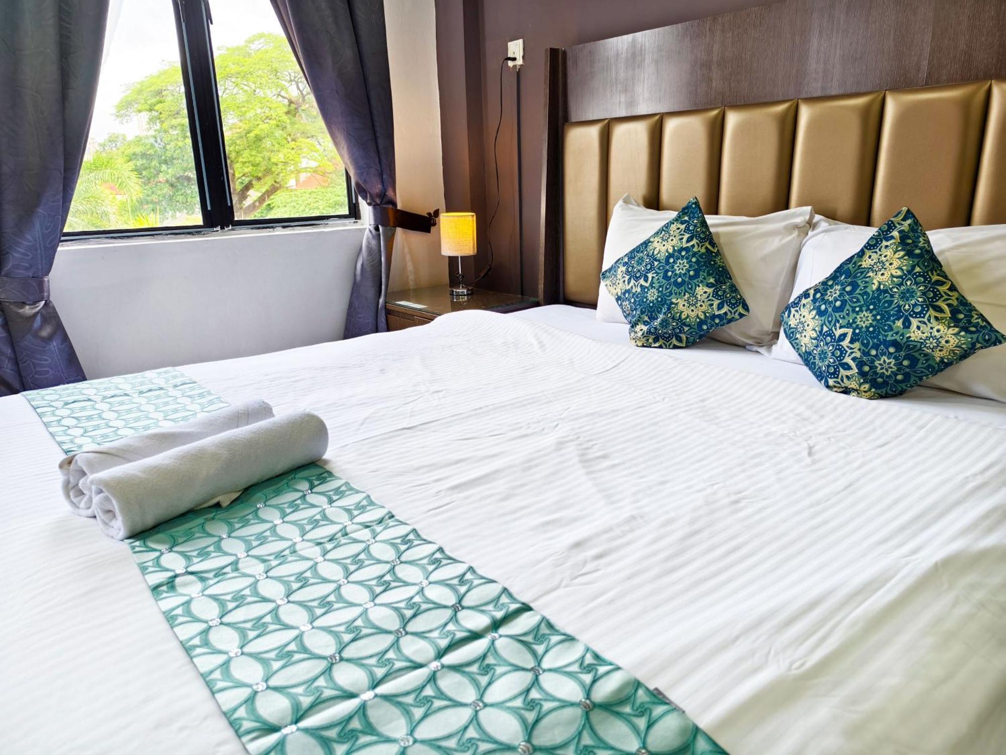 Salaam Suites Hotel Kota Bharu Exteriér fotografie