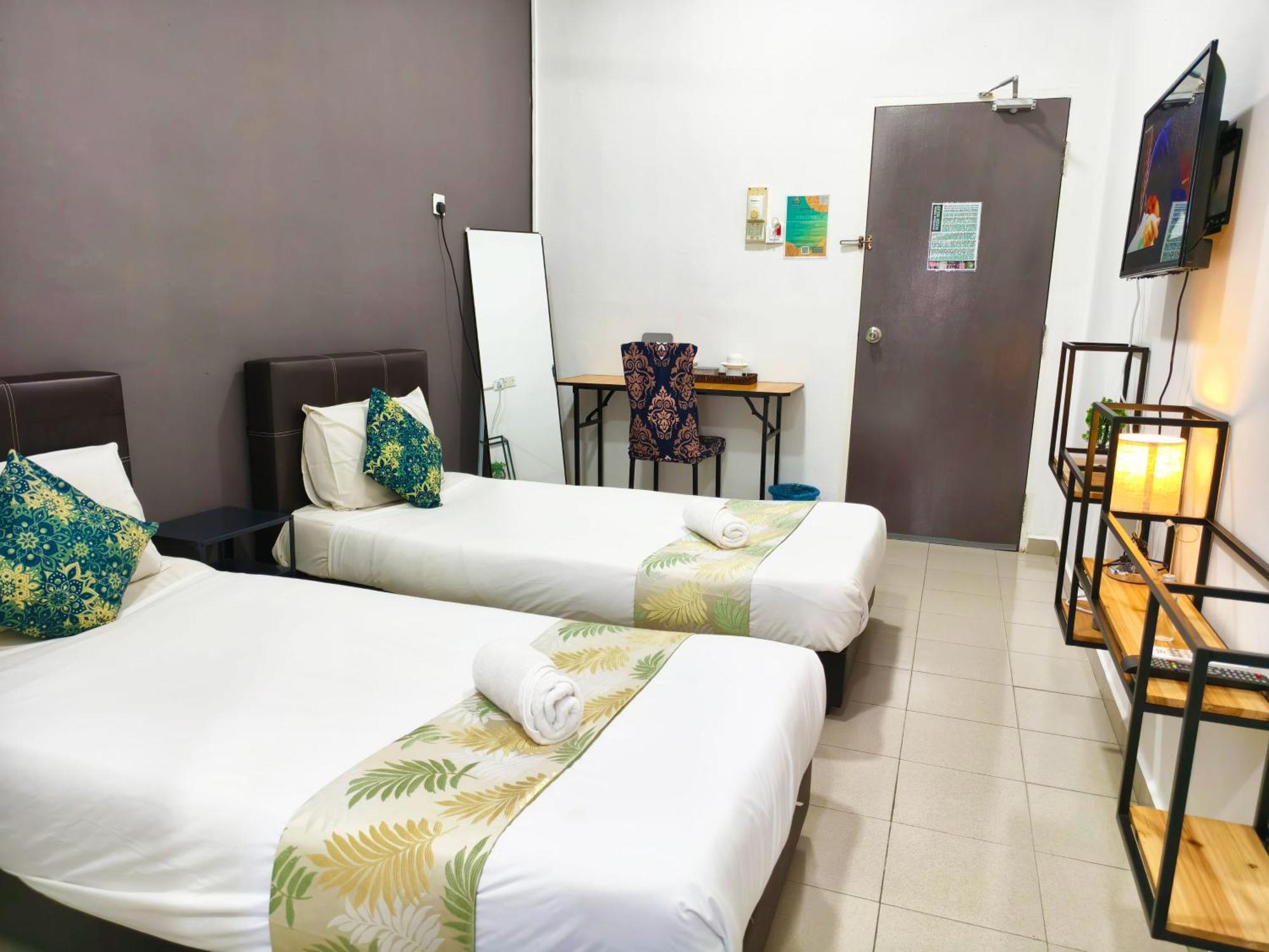 Salaam Suites Hotel Kota Bharu Exteriér fotografie