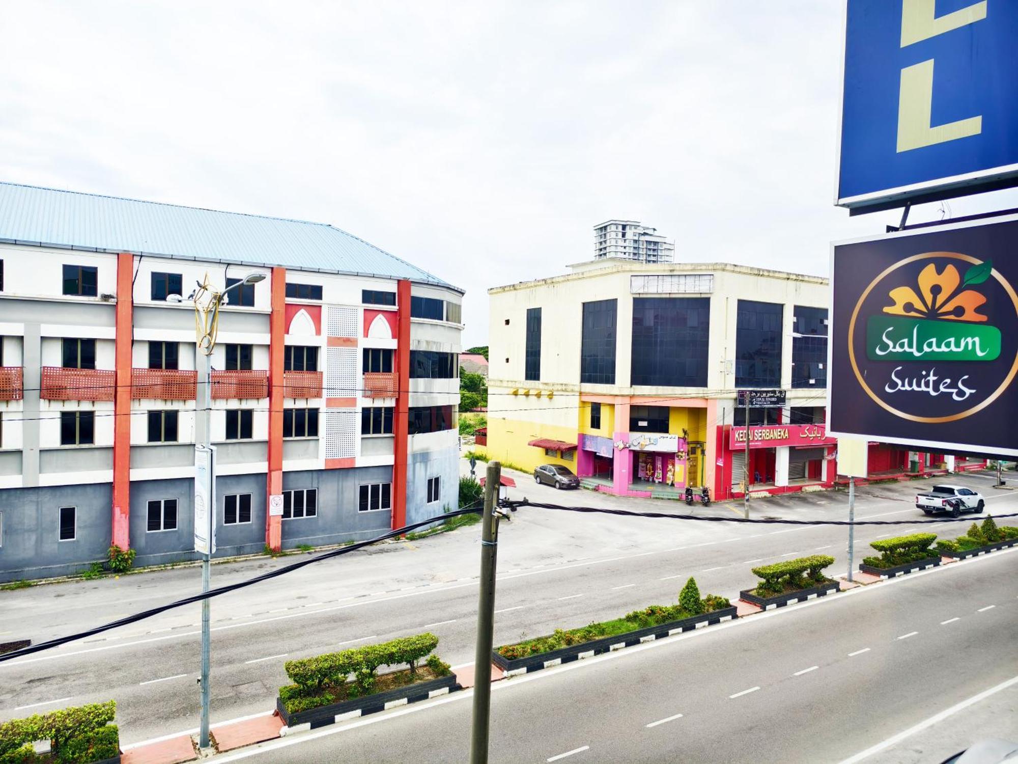 Salaam Suites Hotel Kota Bharu Exteriér fotografie