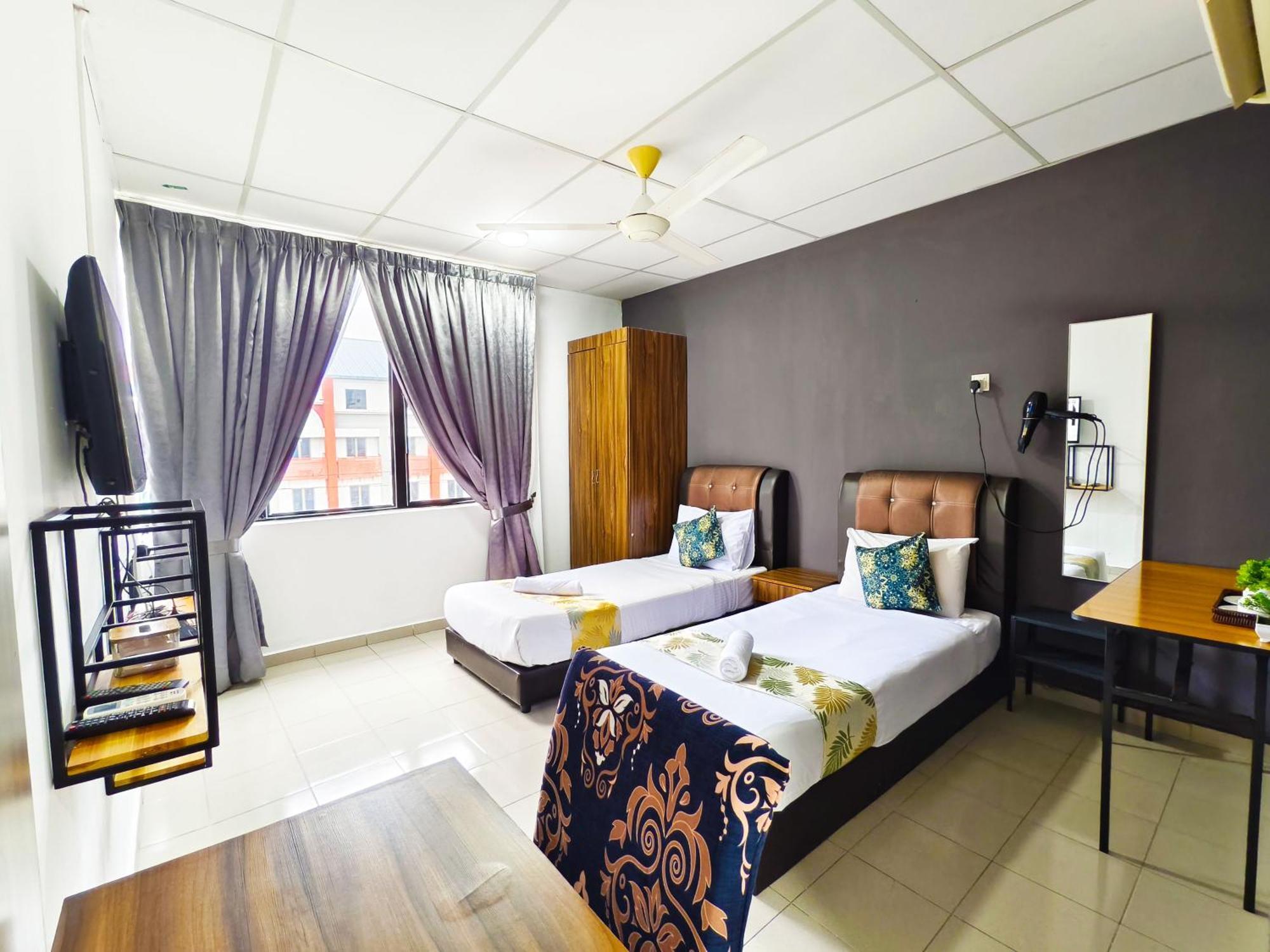 Salaam Suites Hotel Kota Bharu Exteriér fotografie