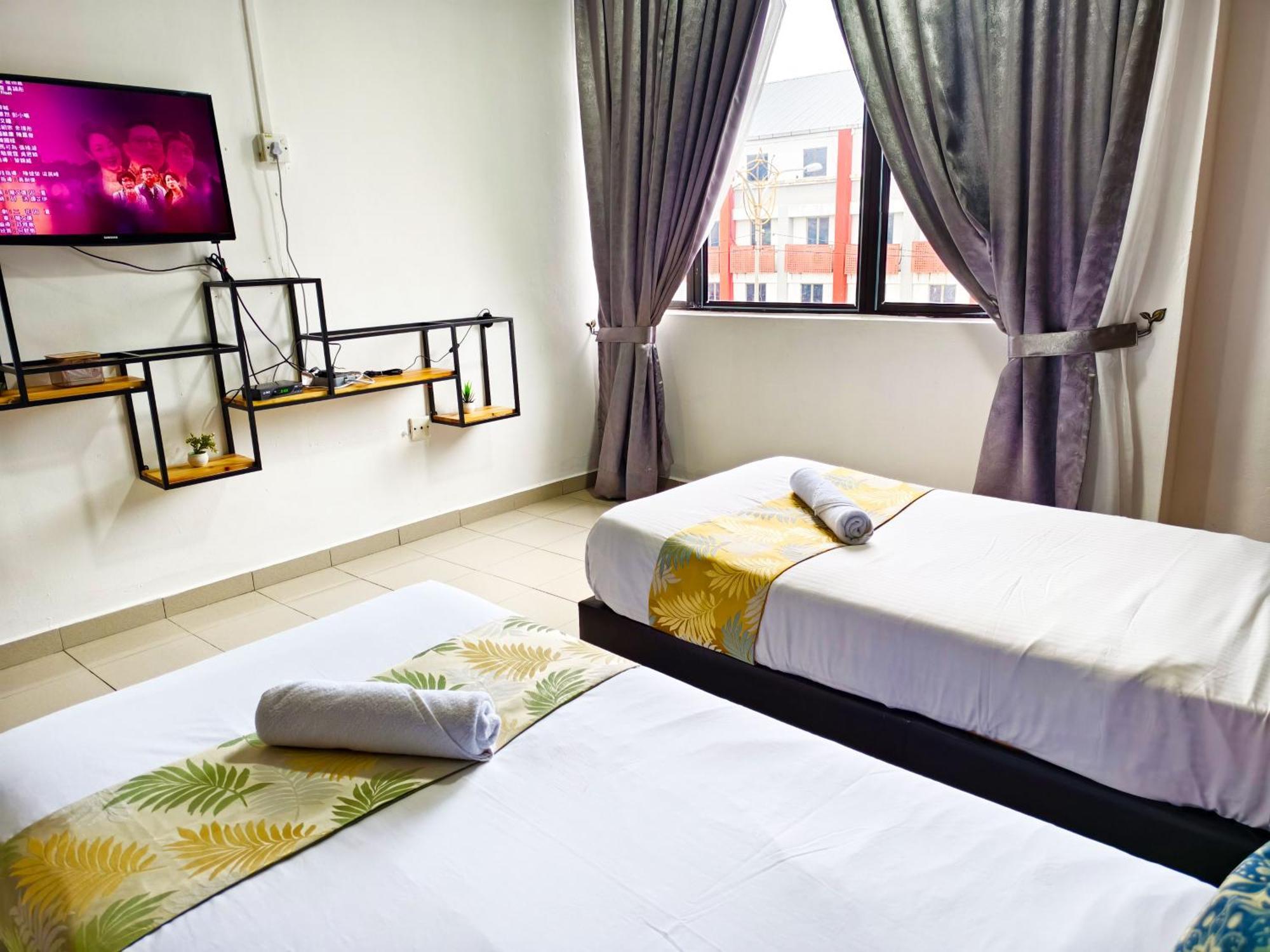 Salaam Suites Hotel Kota Bharu Exteriér fotografie