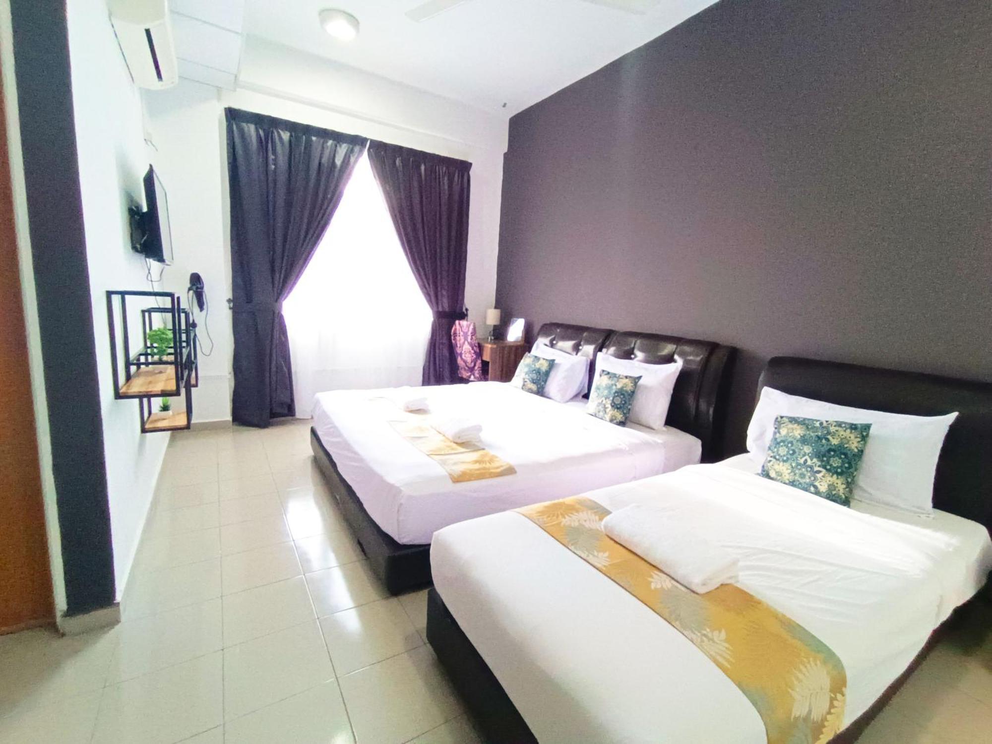 Salaam Suites Hotel Kota Bharu Exteriér fotografie