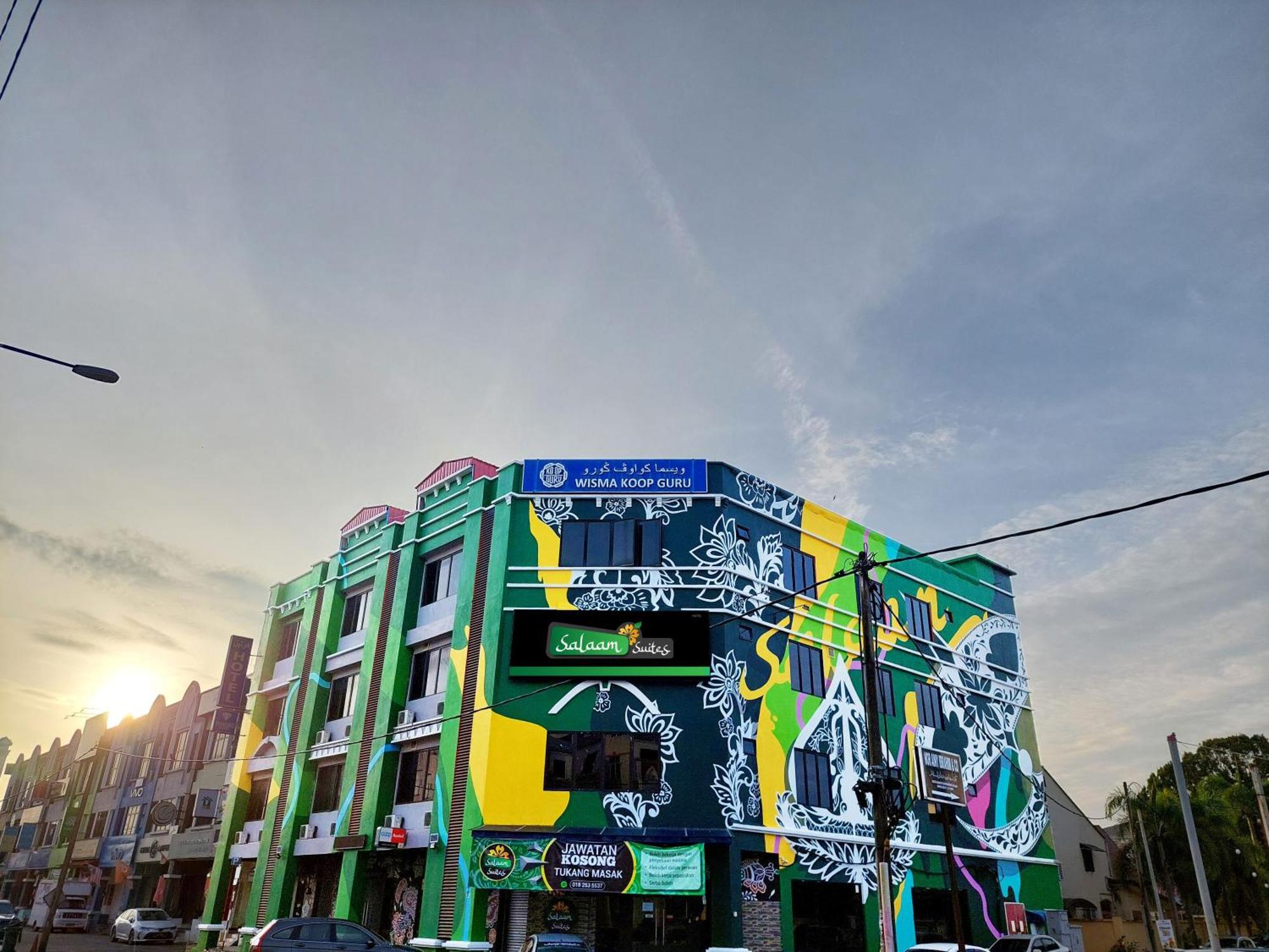 Salaam Suites Hotel Kota Bharu Exteriér fotografie